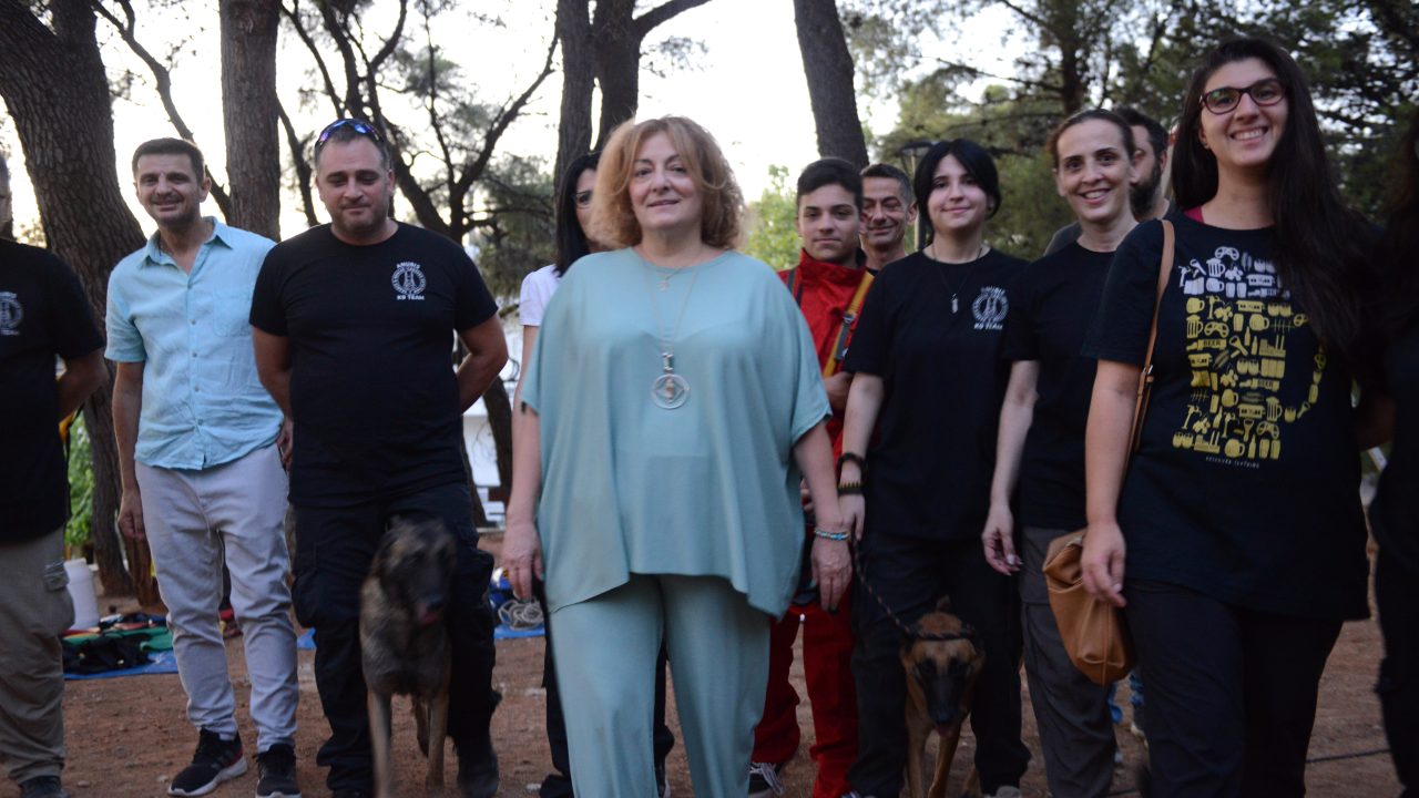 Νατάσσα Κοσμοπούλου: “Η πολιτική προστασία είναι το Α και το Ω στο Δήμο μας”